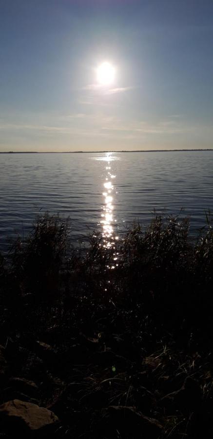 Achterwasser Blick Ückeritz Exterior foto