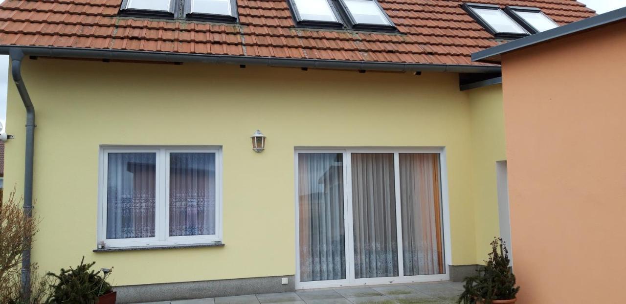 Ferienwohnung Achterwasser Blick Ückeritz Exterior foto