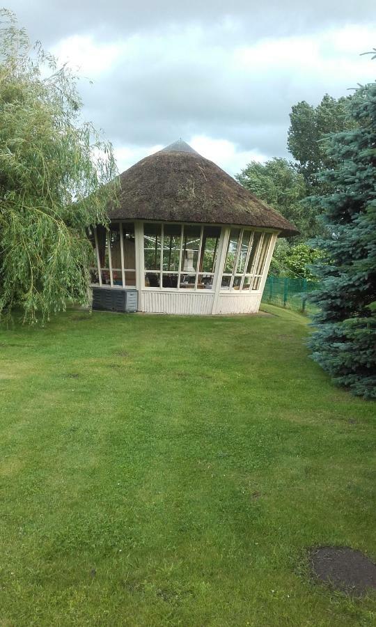 Ferienwohnung Achterwasser Blick Ückeritz Exterior foto