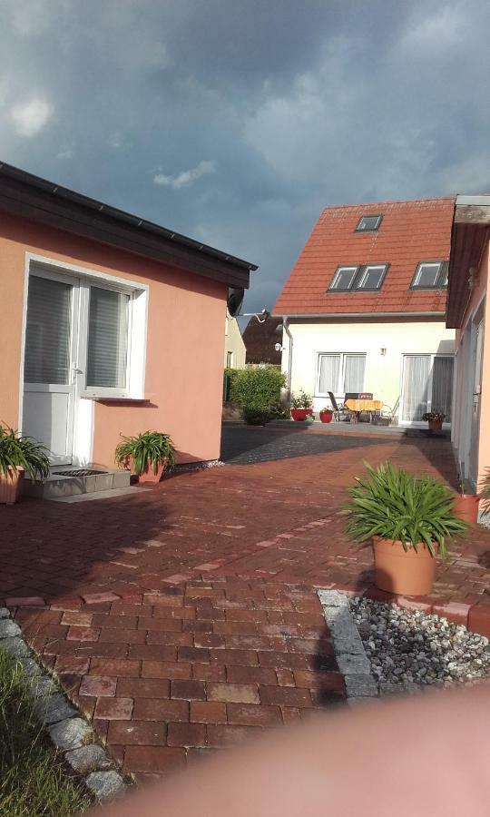 Ferienwohnung Achterwasser Blick Ückeritz Exterior foto