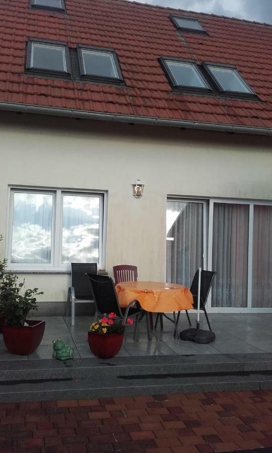 Ferienwohnung Achterwasser Blick Ückeritz Exterior foto